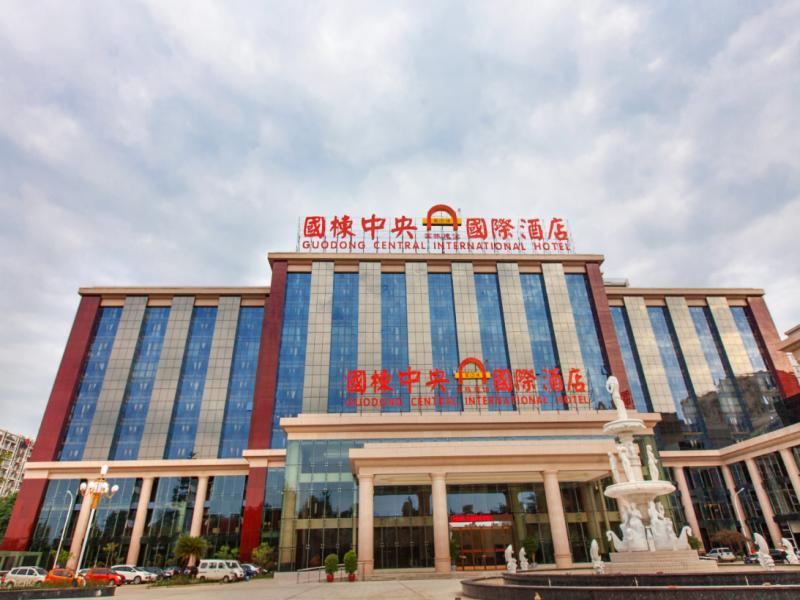 Chengdu Zhengyuan Xiyue Hotel Buitenkant foto