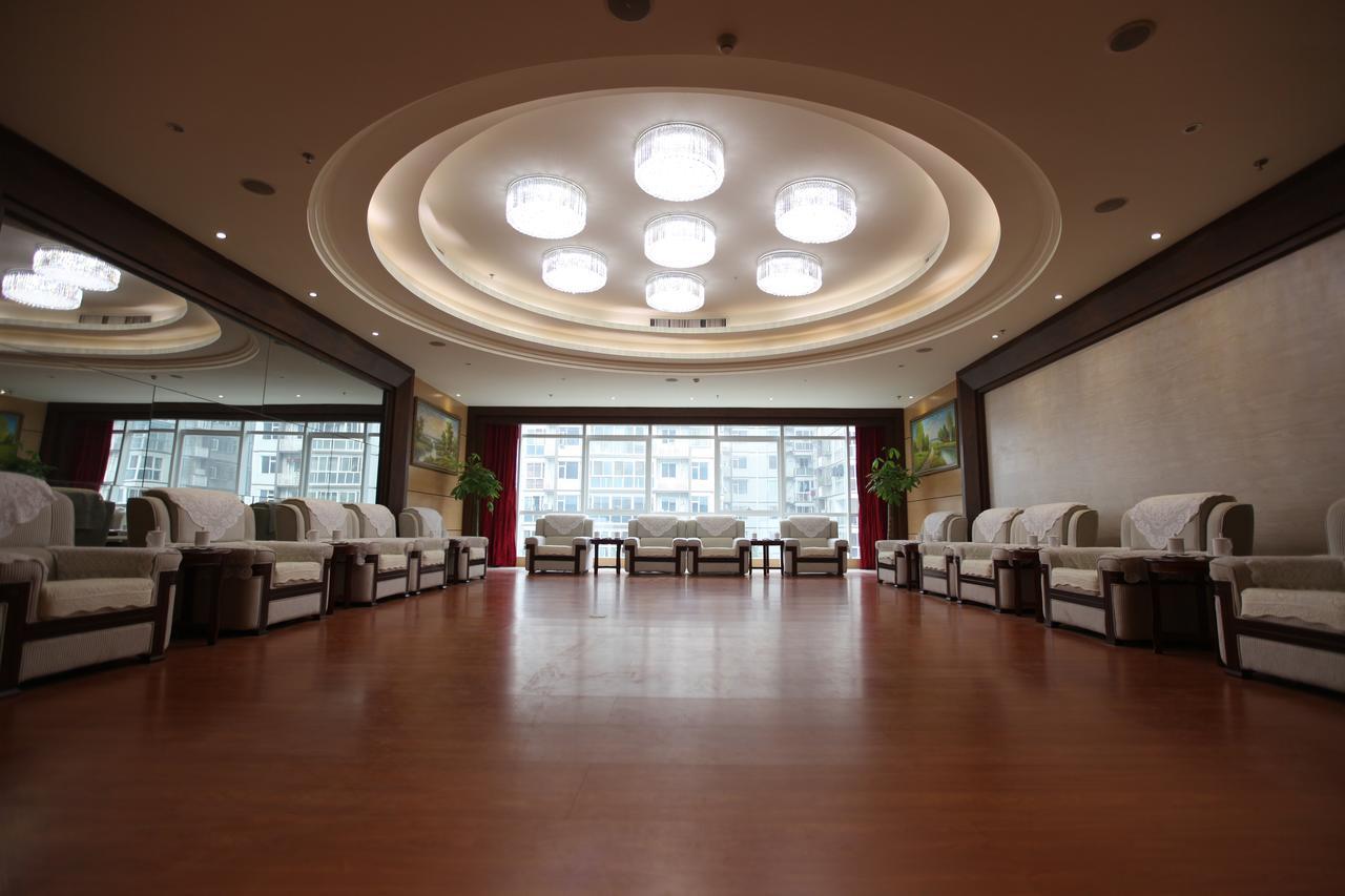 Chengdu Zhengyuan Xiyue Hotel Buitenkant foto