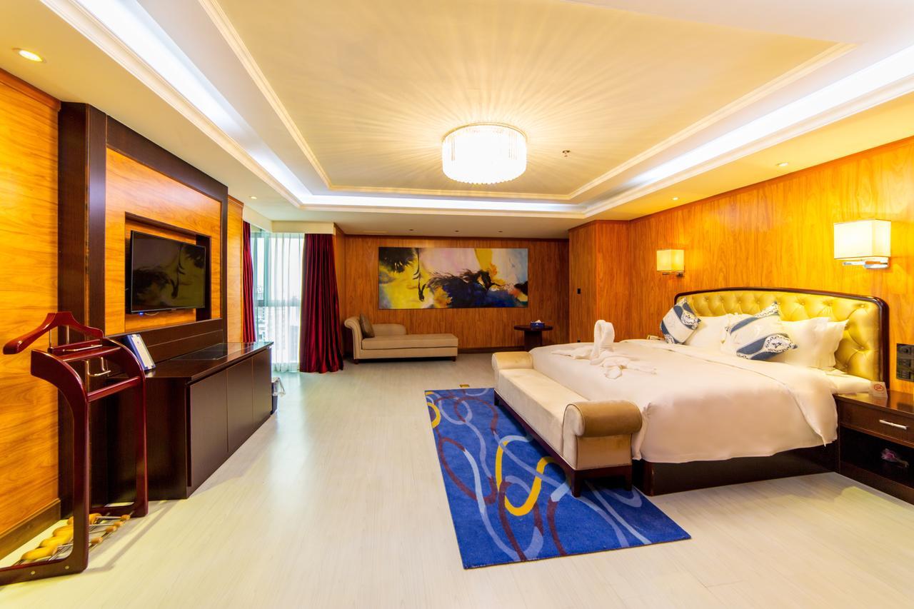 Chengdu Zhengyuan Xiyue Hotel Buitenkant foto