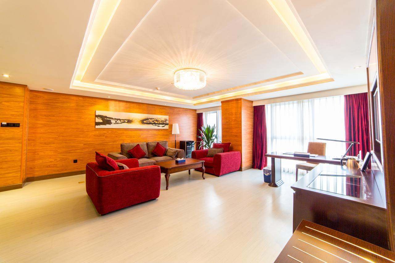 Chengdu Zhengyuan Xiyue Hotel Buitenkant foto