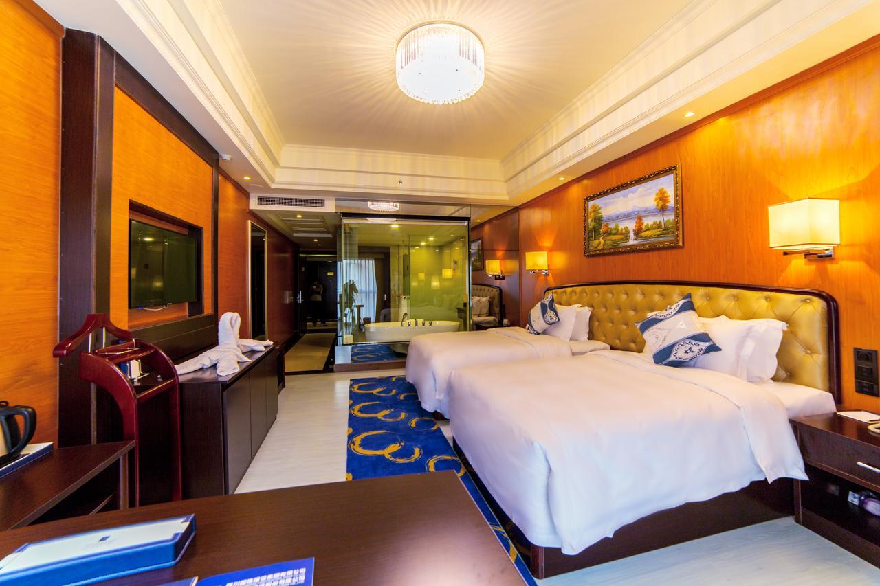 Chengdu Zhengyuan Xiyue Hotel Buitenkant foto