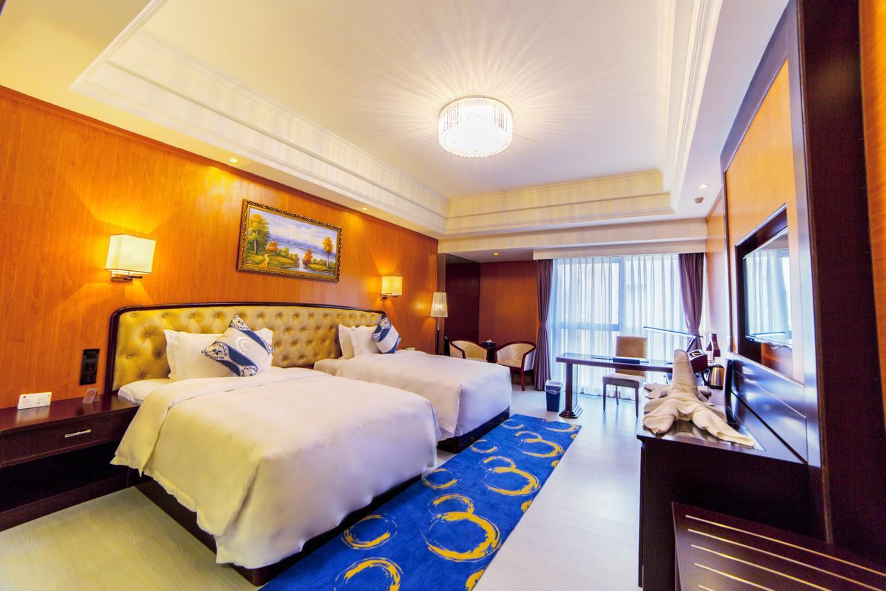 Chengdu Zhengyuan Xiyue Hotel Buitenkant foto