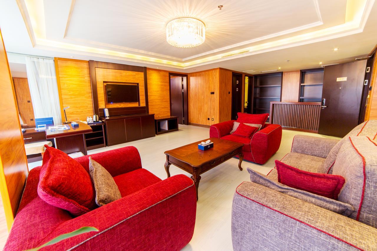 Chengdu Zhengyuan Xiyue Hotel Buitenkant foto