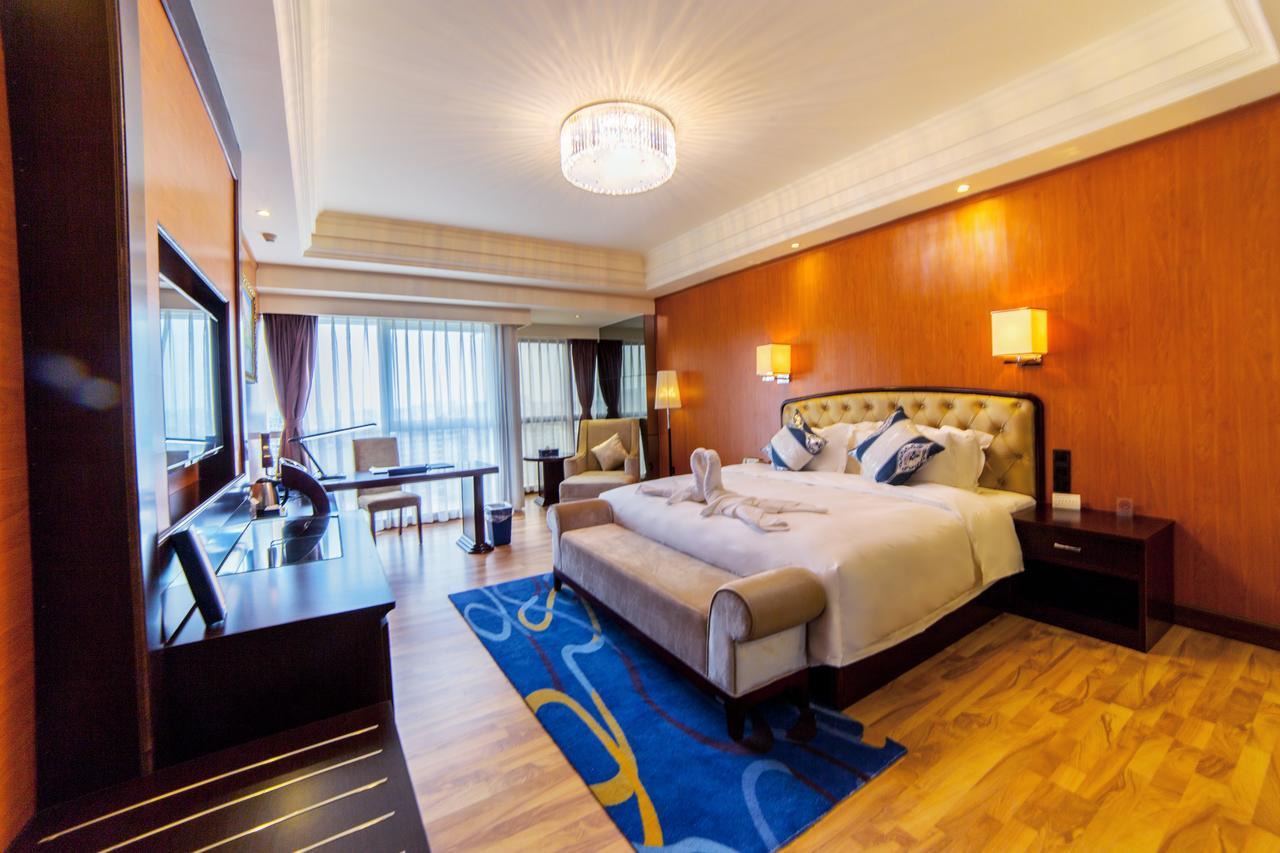 Chengdu Zhengyuan Xiyue Hotel Buitenkant foto