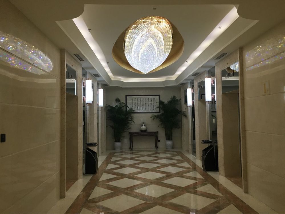 Chengdu Zhengyuan Xiyue Hotel Buitenkant foto