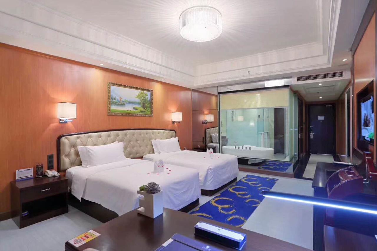 Chengdu Zhengyuan Xiyue Hotel Buitenkant foto