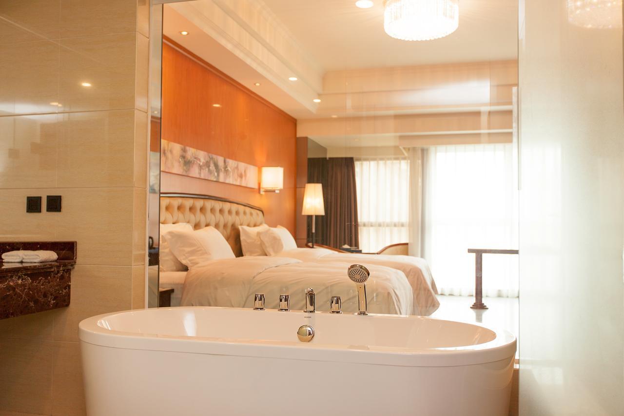 Chengdu Zhengyuan Xiyue Hotel Buitenkant foto