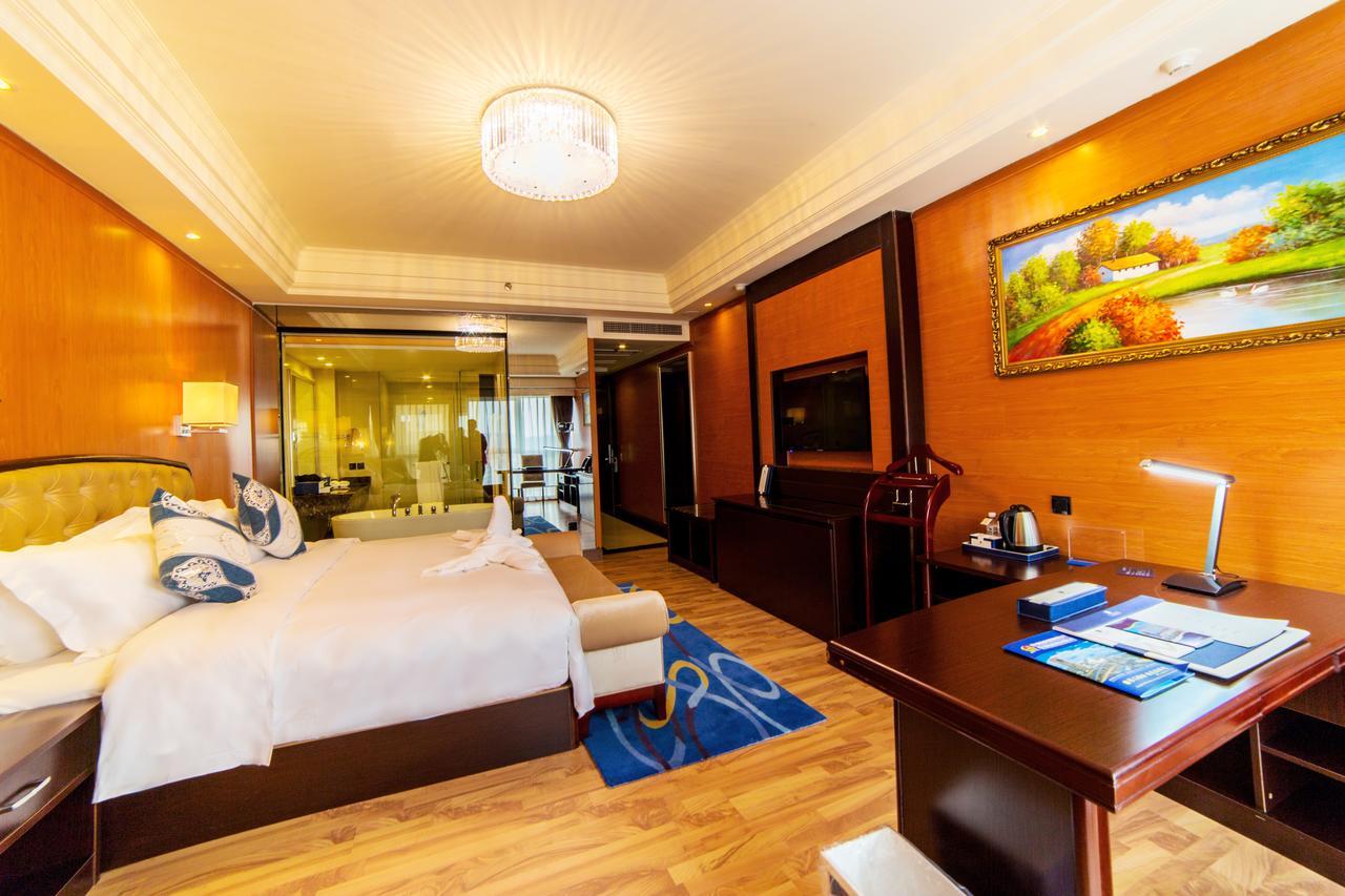 Chengdu Zhengyuan Xiyue Hotel Buitenkant foto