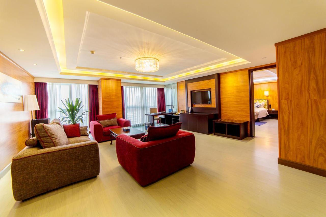 Chengdu Zhengyuan Xiyue Hotel Buitenkant foto
