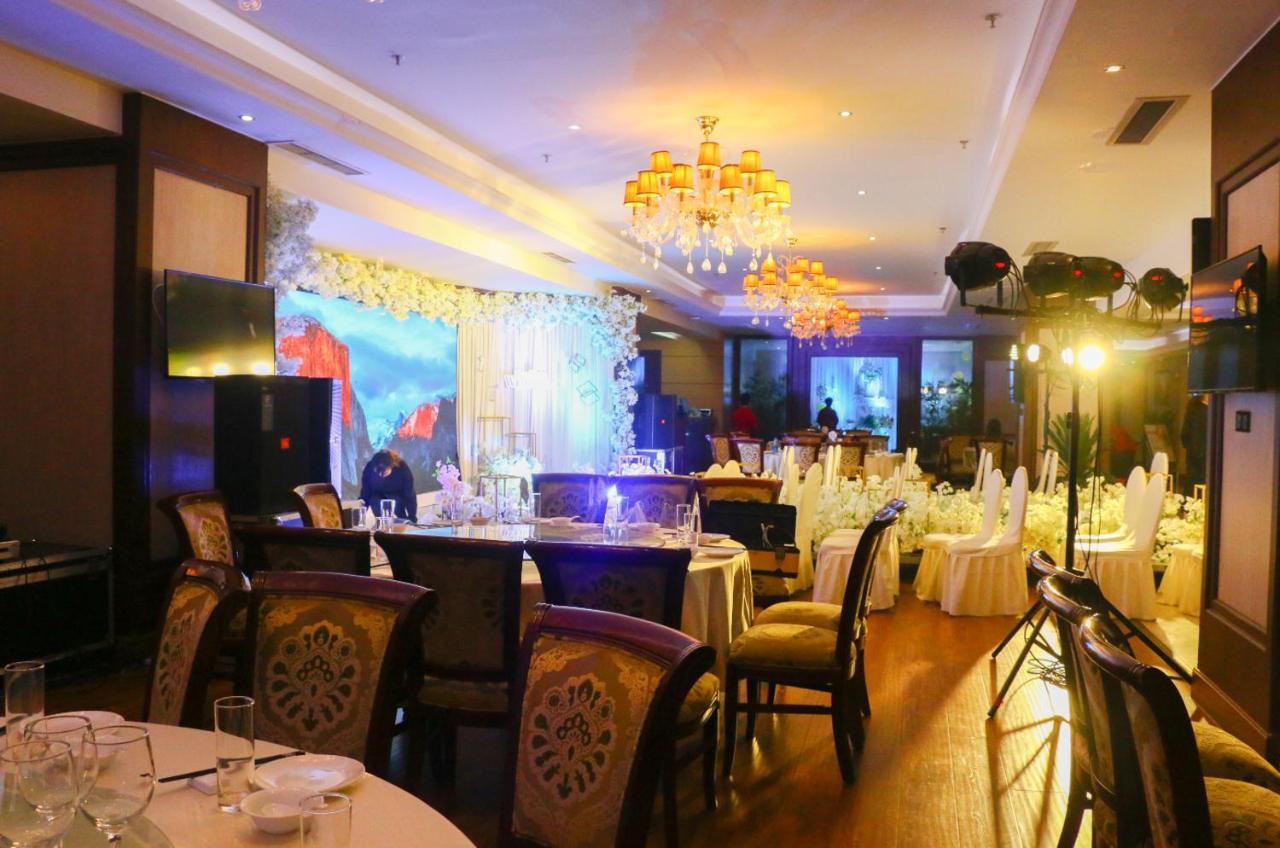 Chengdu Zhengyuan Xiyue Hotel Buitenkant foto