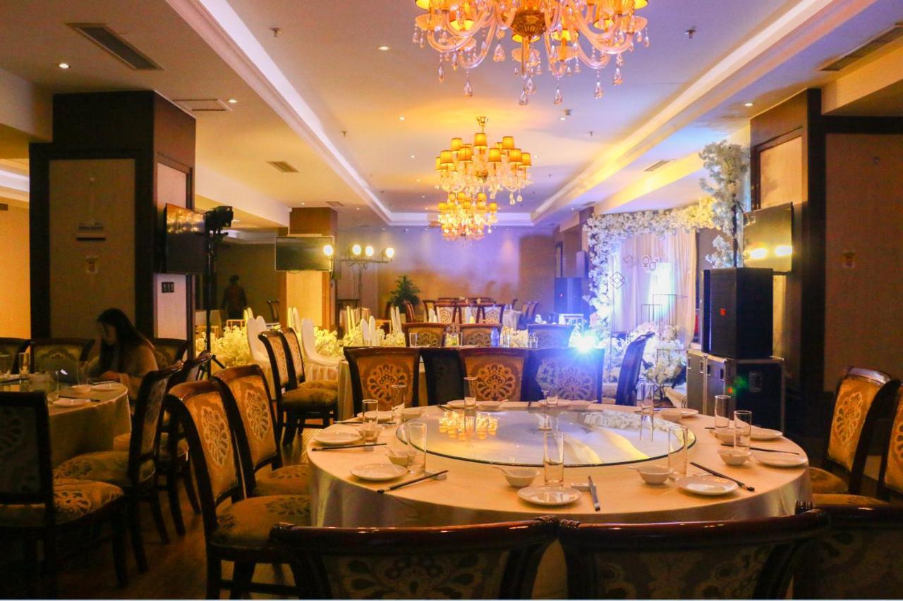 Chengdu Zhengyuan Xiyue Hotel Buitenkant foto