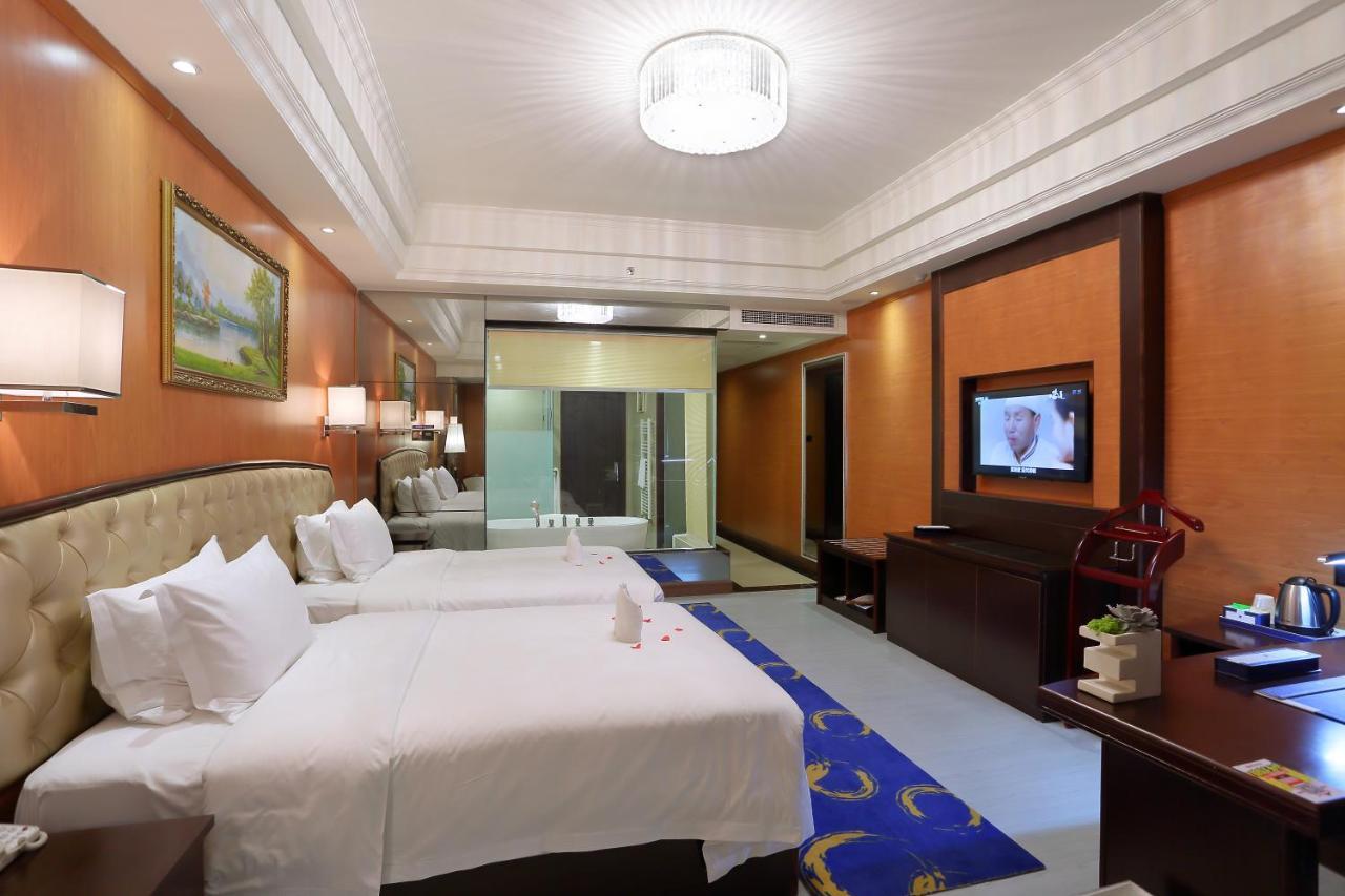 Chengdu Zhengyuan Xiyue Hotel Buitenkant foto