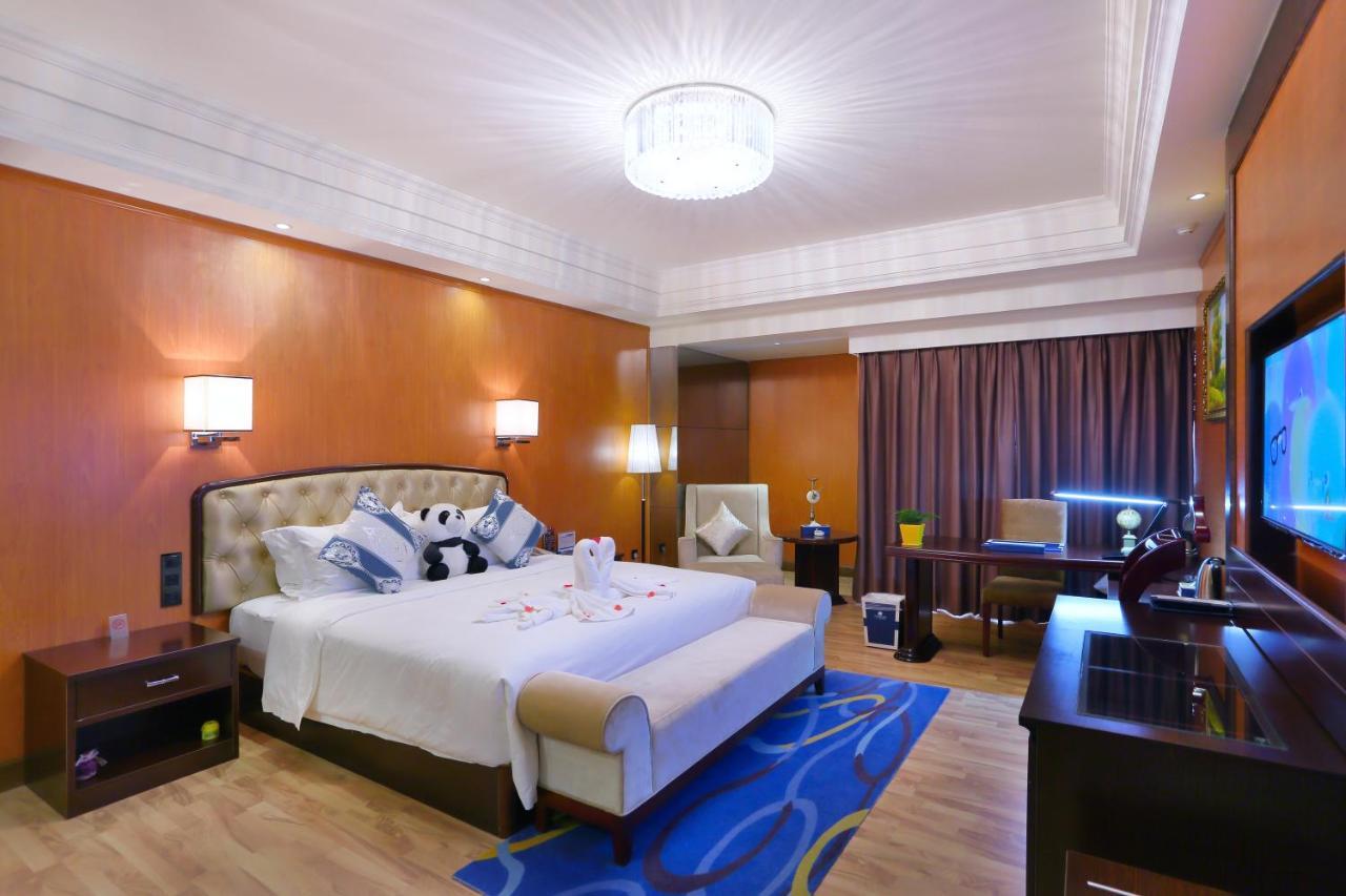 Chengdu Zhengyuan Xiyue Hotel Buitenkant foto